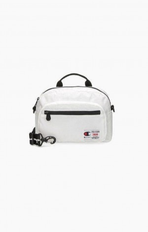 Champion 1919 Messenger Bag Női Táskák Fehér | 3517-UNSBO