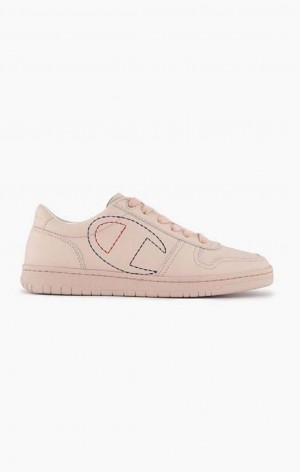 Champion 919 Low Logo Outline Trainers Női Edzőcipő Rózsaszín | 0256-ZNLQB