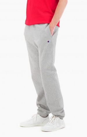 Champion Reverse Weave Joggers Férfi Jogger Nadrág Fekete | 1527-LUIXK