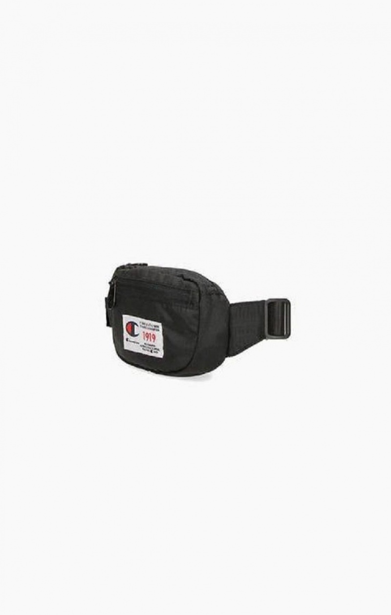 Champion 1919 Logo Belt Bag Férfi Táskák Fekete | 3076-MABYE