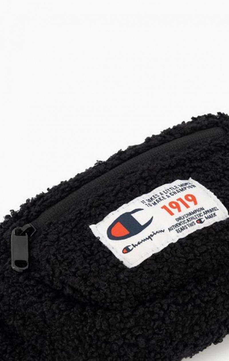 Champion 1919 Logo Belt Bag Női Táskák Fekete | 0491-FGPZI