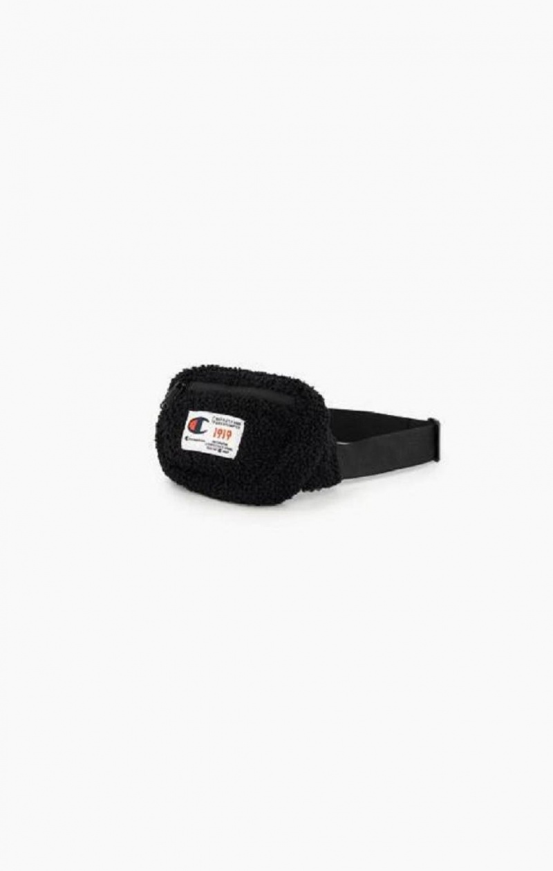 Champion 1919 Logo Belt Bag Női Táskák Fekete | 0491-FGPZI