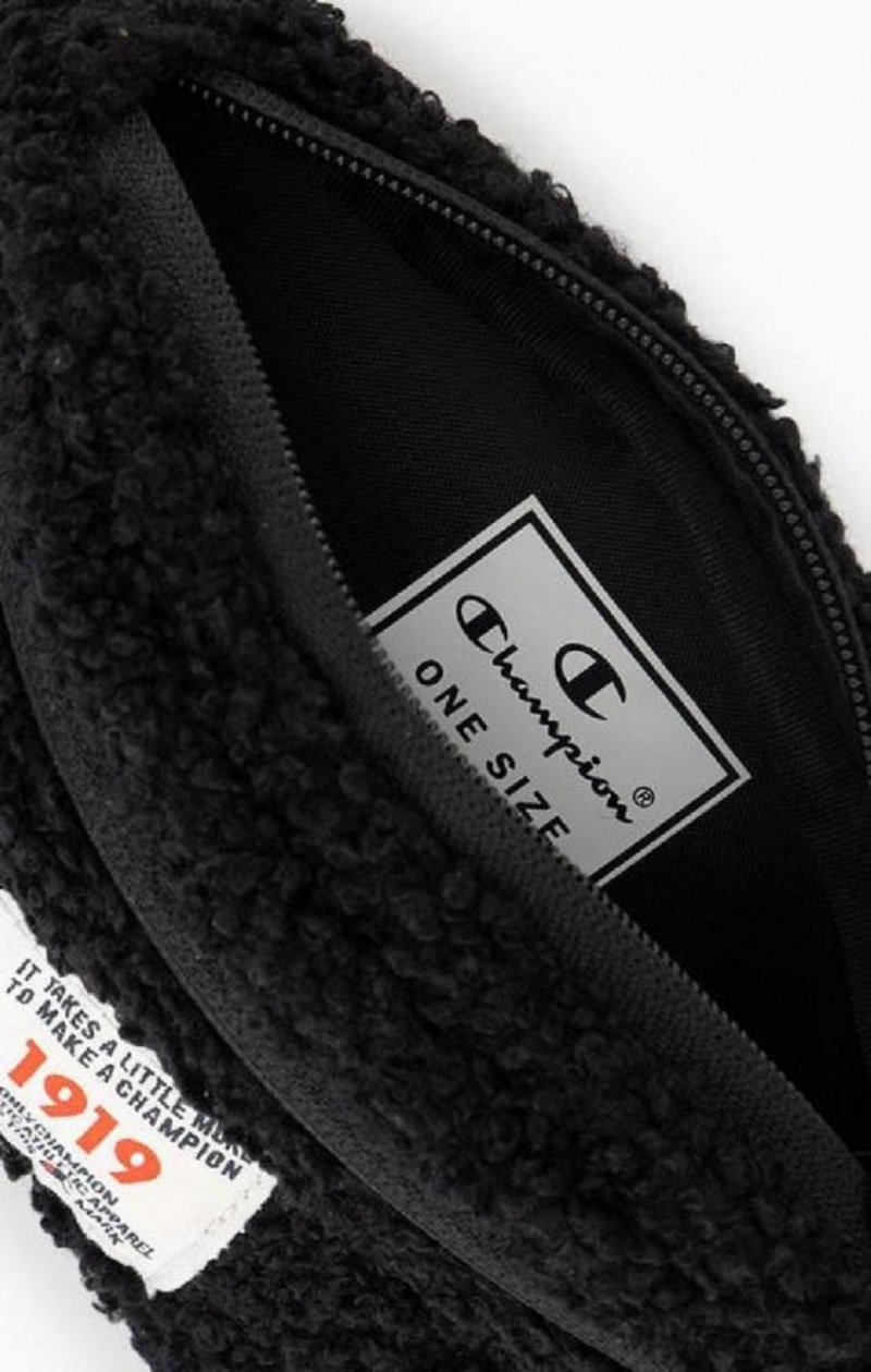 Champion 1919 Logo Belt Bag Női Táskák Fekete | 0491-FGPZI