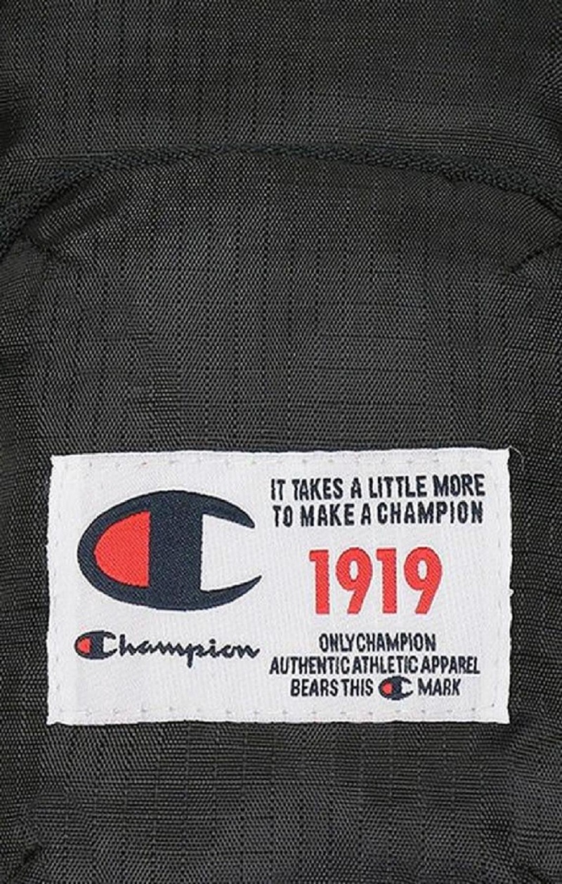 Champion 1919 Mini Shoulder Bag Női Táskák Fekete | 9258-FLSPM