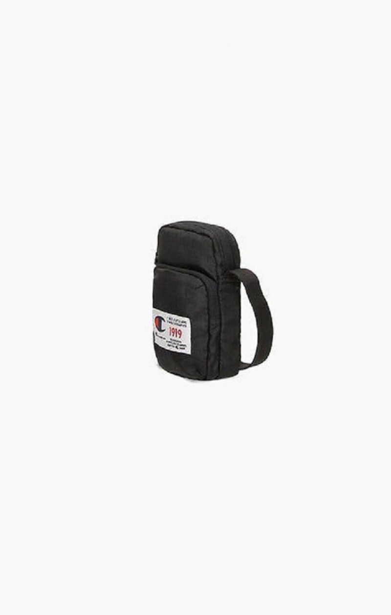 Champion 1919 Mini Shoulder Bag Női Táskák Fekete | 9258-FLSPM