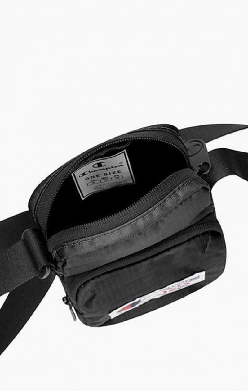 Champion 1919 Mini Shoulder Bag Női Táskák Fekete | 9258-FLSPM