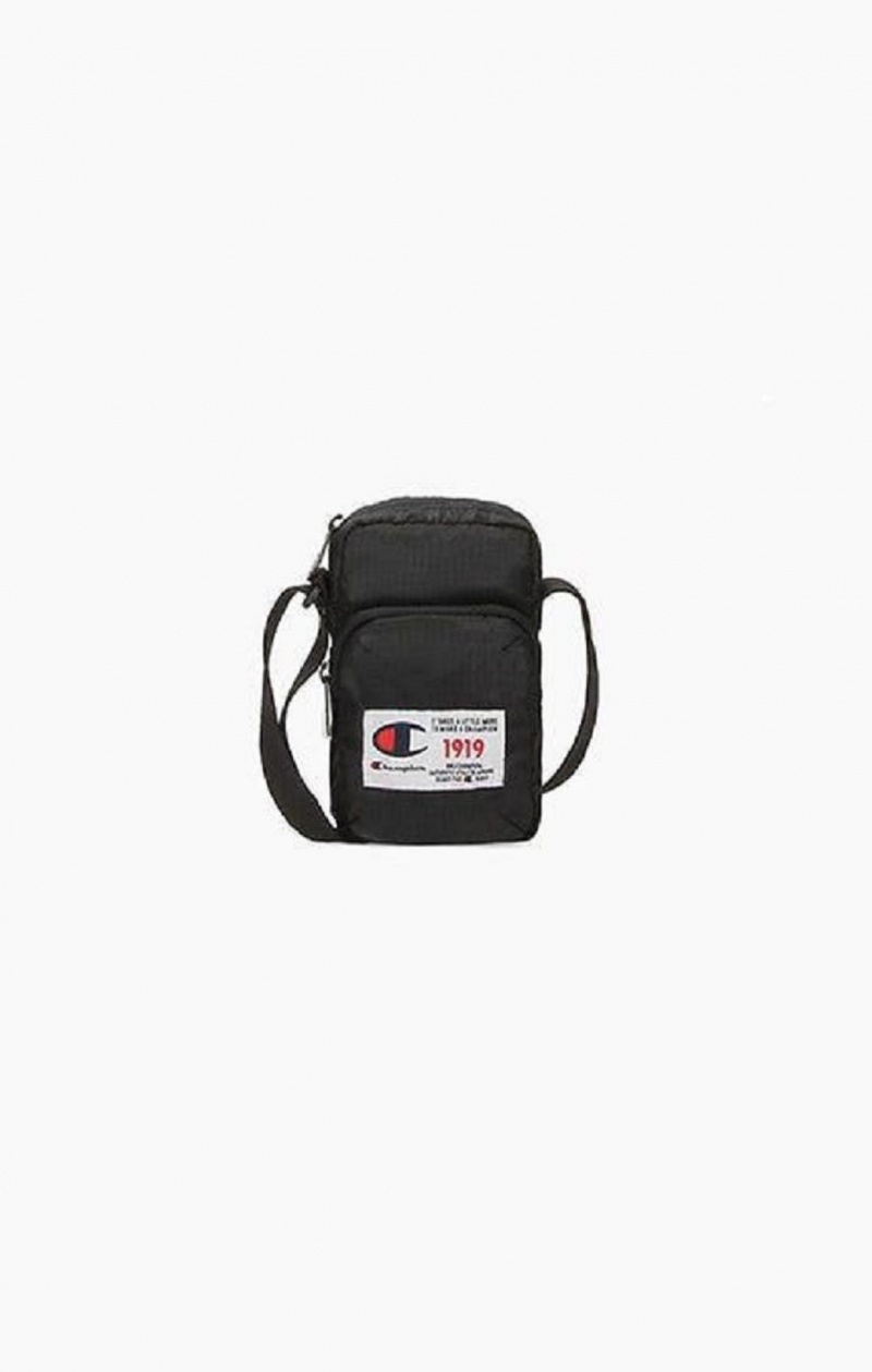 Champion 1919 Mini Shoulder Bag Női Táskák Fekete | 9258-FLSPM