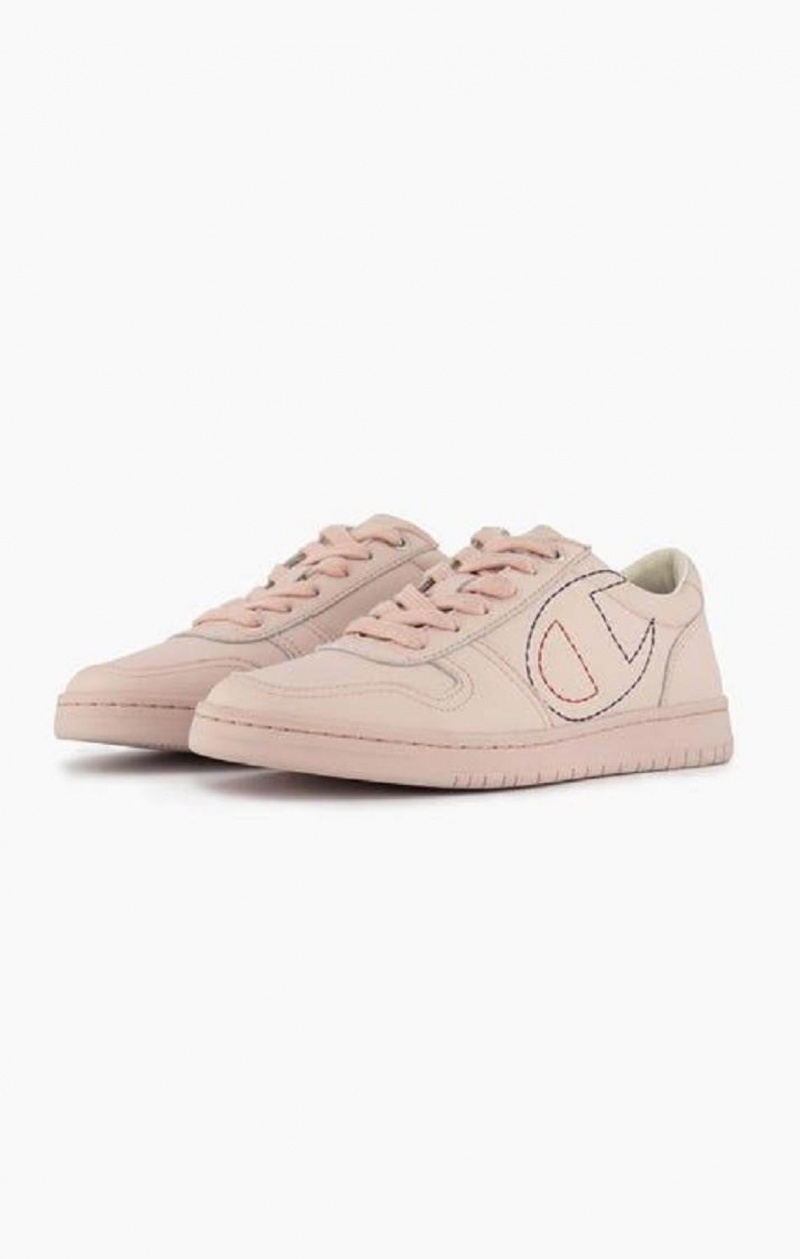 Champion 919 Low Logo Outline Trainers Női Edzőcipő Rózsaszín | 0256-ZNLQB