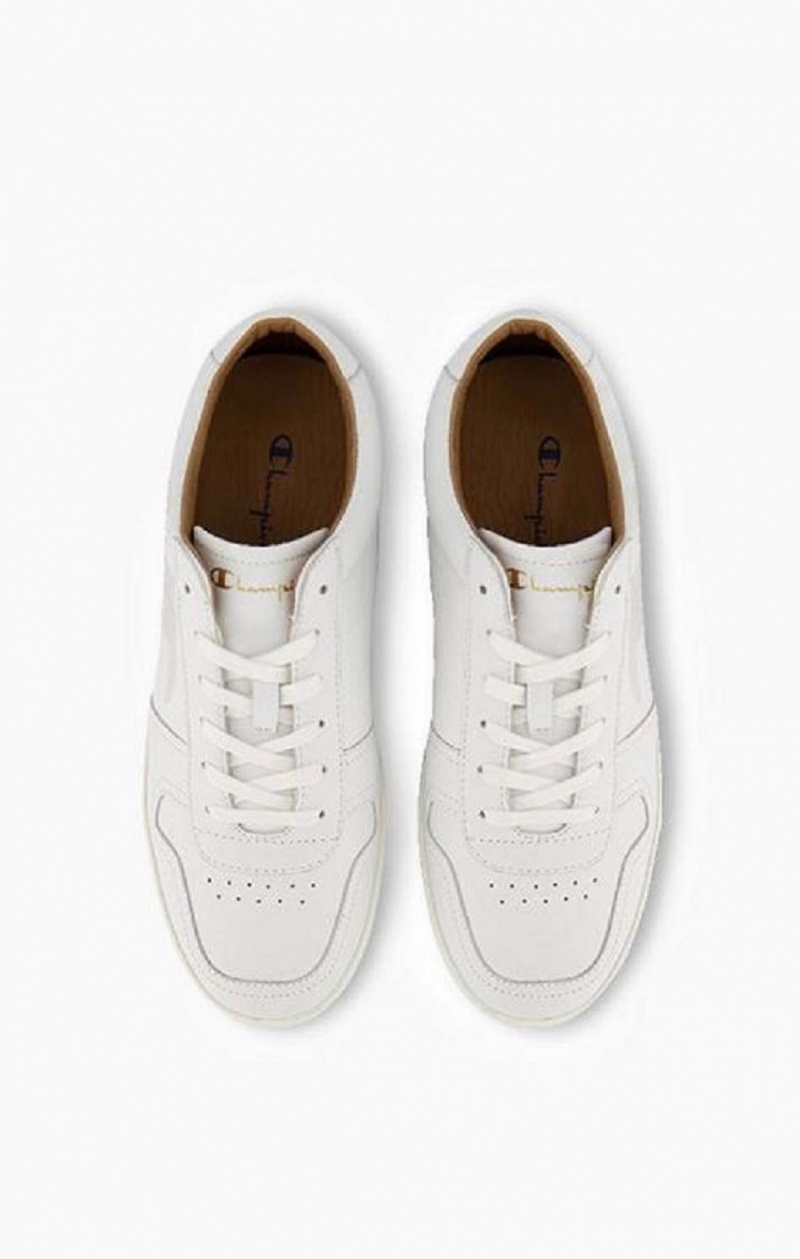 Champion 919 Pro Low Trainers Férfi Edzőcipő Fehér | 9764-TWUHP