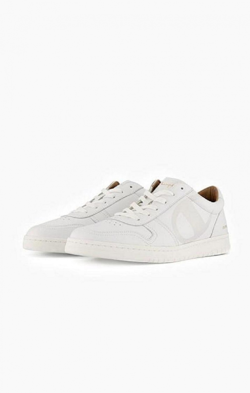 Champion 919 Pro Low Trainers Férfi Edzőcipő Fehér | 9764-TWUHP