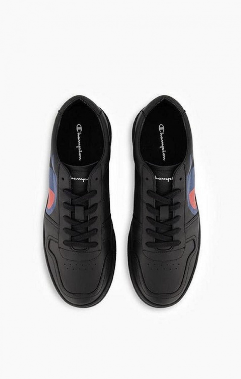 Champion 919 Roch Low Trainers Férfi Edzőcipő Fekete | 9380-NHATO