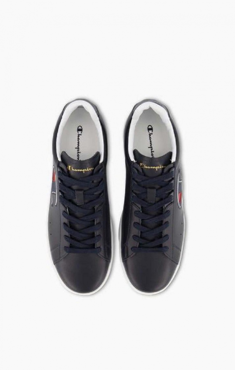 Champion 979 Low Trainers Férfi Edzőcipő Fekete | 8541-MGDTR