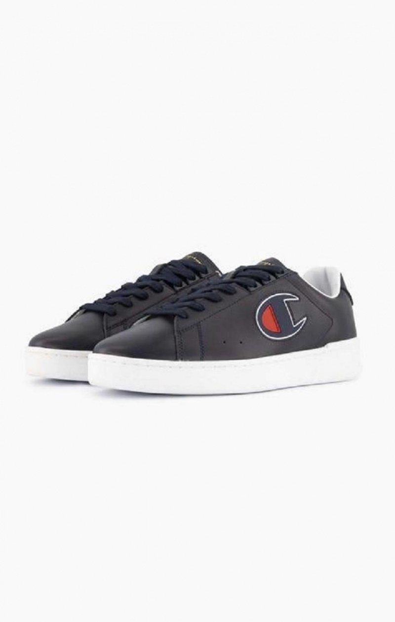 Champion 979 Low Trainers Férfi Edzőcipő Fekete | 8541-MGDTR