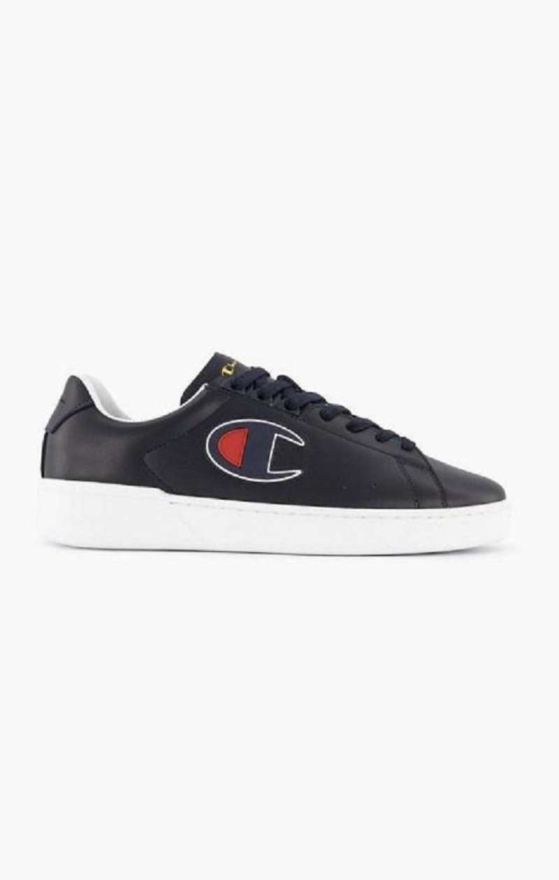 Champion 979 Low Trainers Férfi Edzőcipő Fekete | 8541-MGDTR