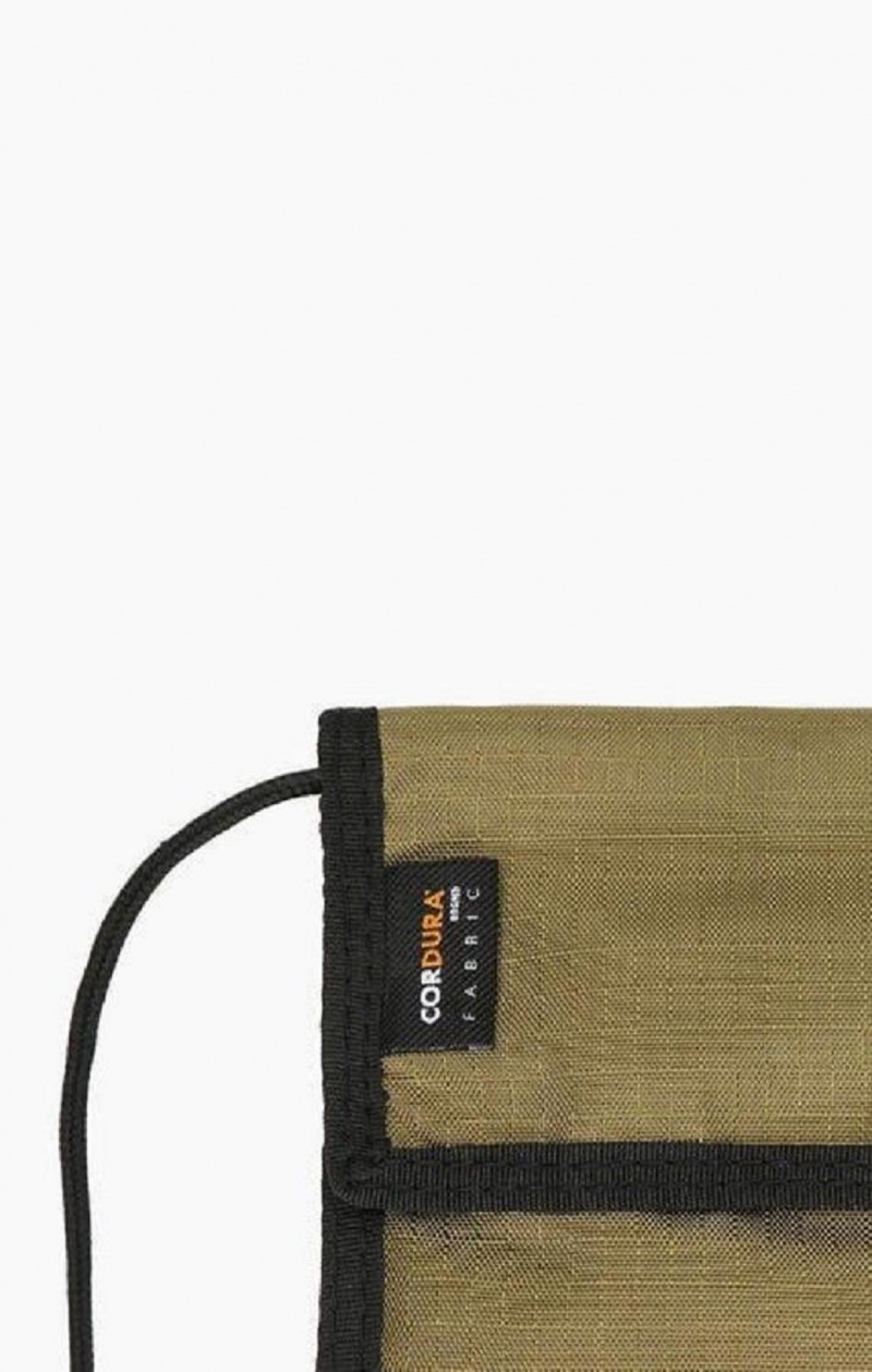 Champion Adjustable Chord Pántos Shoulder Bag Férfi Táskák Olivazöld Zöld | 5178-AVXTI