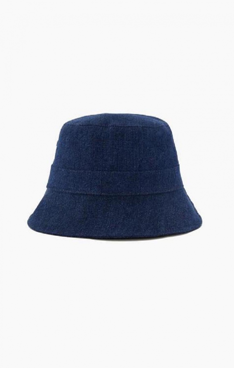 Champion C Logo Patch Bucket Hat Férfi Kalap Türkiz Kék | 6597-RJLME