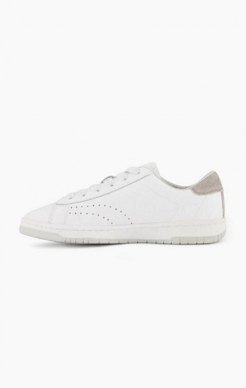 Champion Club Court Colour Back Tab Trainers Női Edzőcipő Fehér | 7309-KTUHG