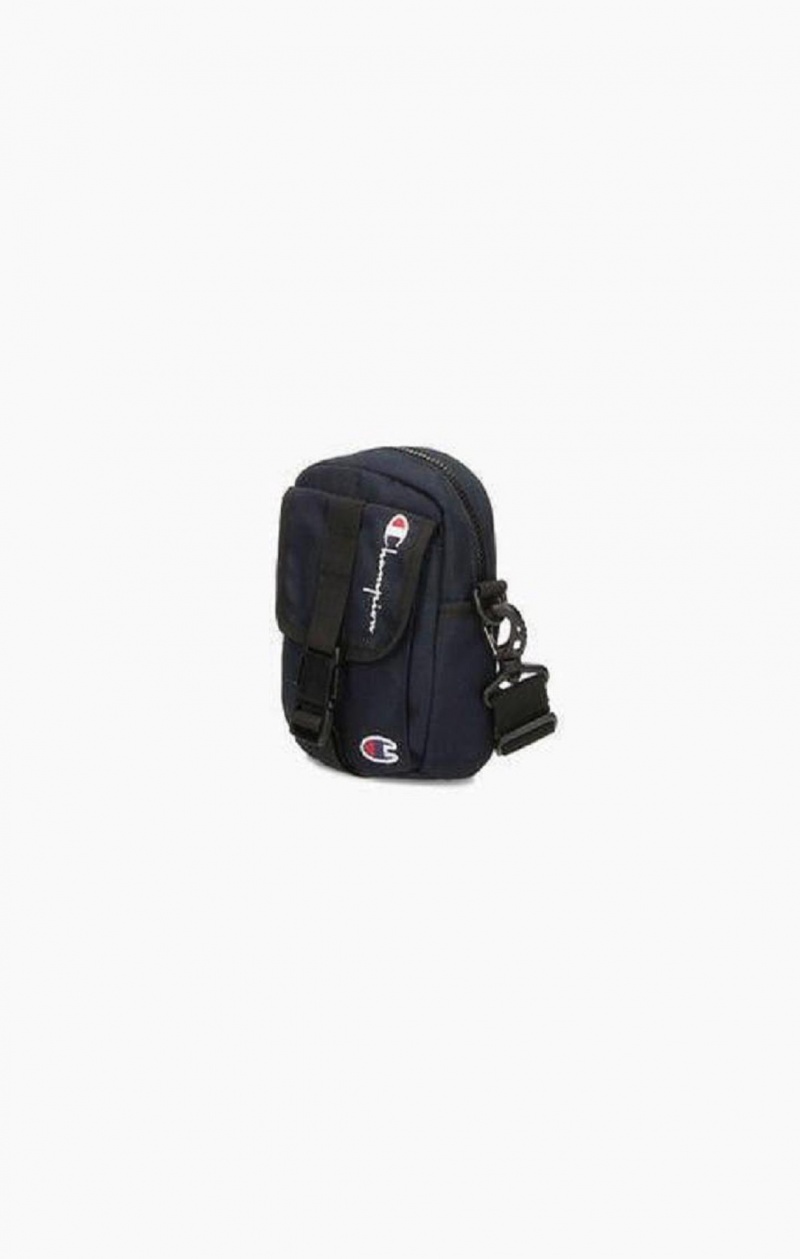 Champion Csatos Front Adjustable Pántos Crossbody Bag Női Táskák Sötétkék | 1798-UJXYR