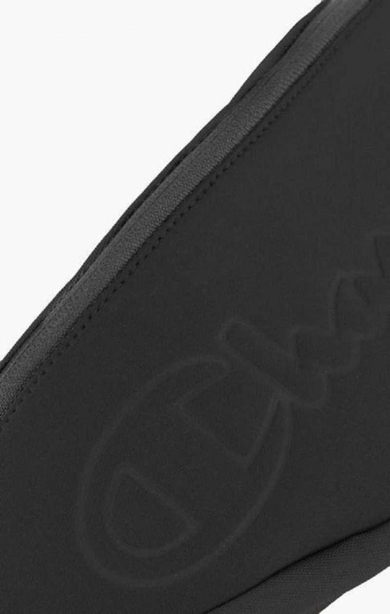 Champion Debossed Script Logo Neoprene Belt Bag Női Táskák Fekete | 2108-WUEYN