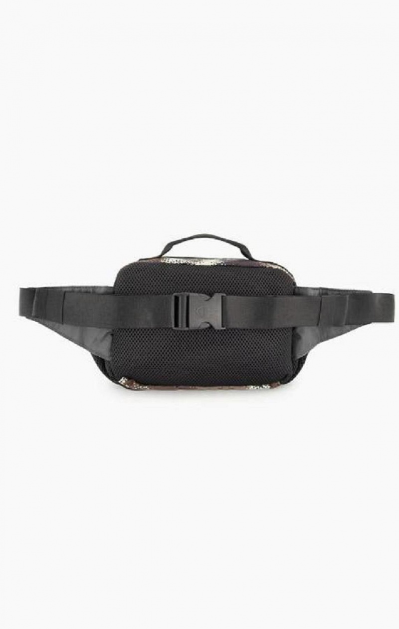 Champion Digitális Camo Print Explorer Belt Bag Férfi Táskák Zöld | 2913-MJZFR