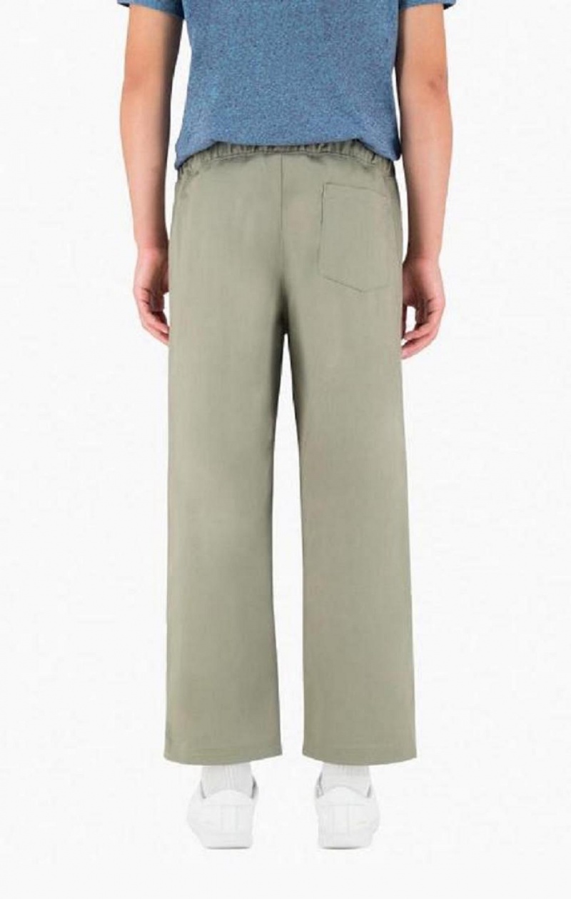 Champion Egyenes Leg Woven Trousers Férfi Jogger Nadrág Bézs | 3940-QLNGO