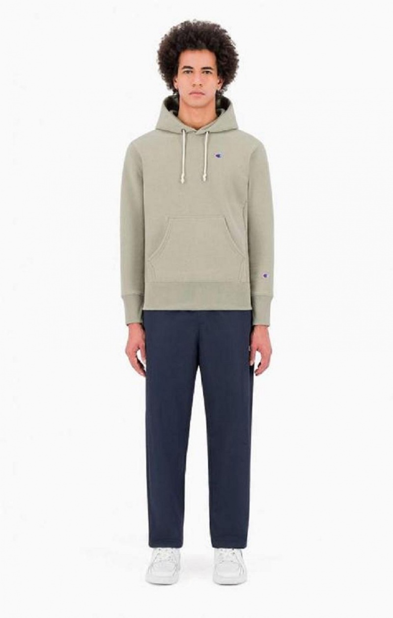 Champion Egyenes Leg Woven Trousers Férfi Jogger Nadrág Bézs | 3940-QLNGO