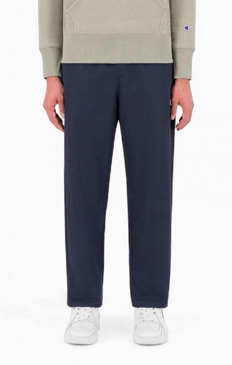 Champion Egyenes Leg Woven Trousers Férfi Jogger Nadrág Bézs | 3940-QLNGO