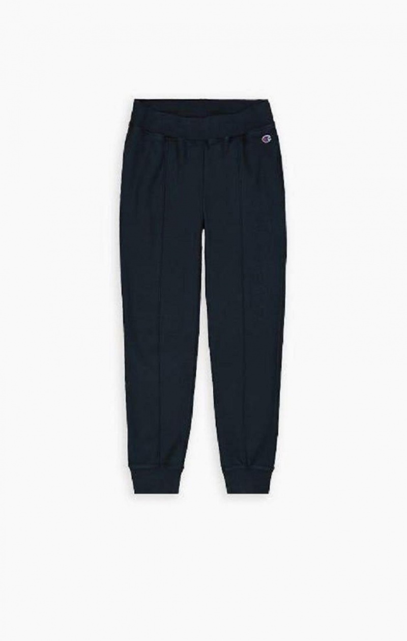 Champion Embossed Script Logo Joggers Férfi Jogger Nadrág Sötéttürkiz | 2613-YZUQF