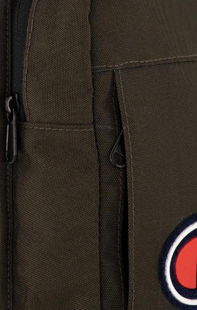 Champion Felt C Logo Shoulder Bag Férfi Táskák Sötéttürkiz | 9160-WSUFA