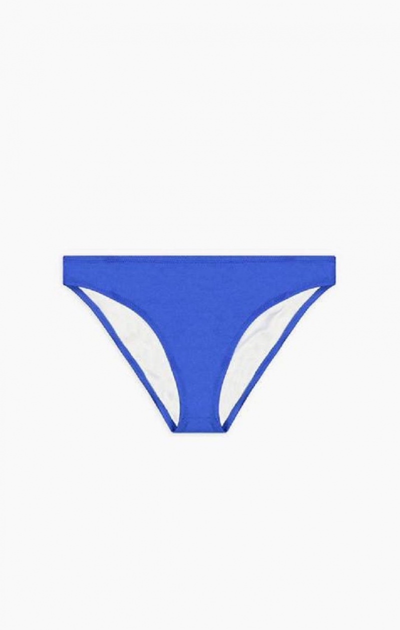 Champion High Leg Bikini Bottoms Női Fürdőruha Kék | 4901-FNUET