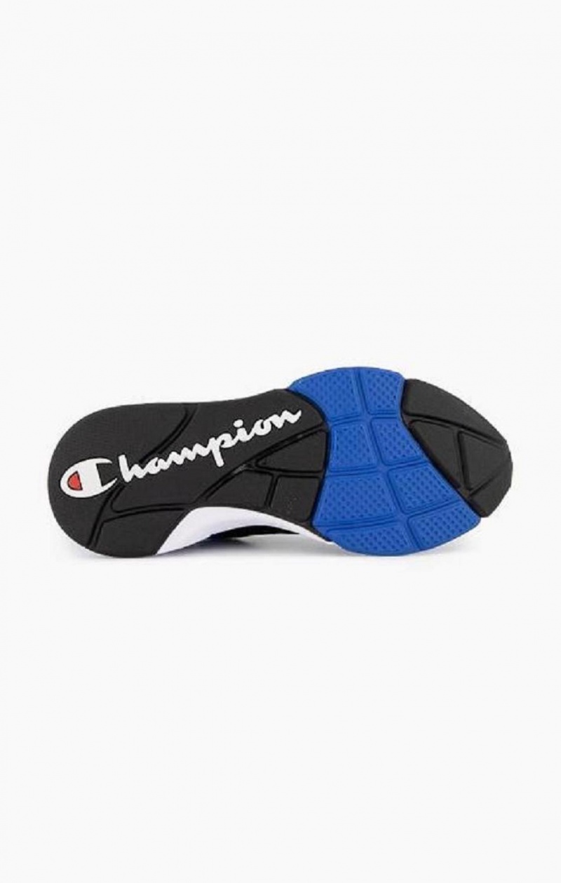 Champion Lexington 200 Trainers Férfi Edzőcipő Fekete | 5074-FSHZI