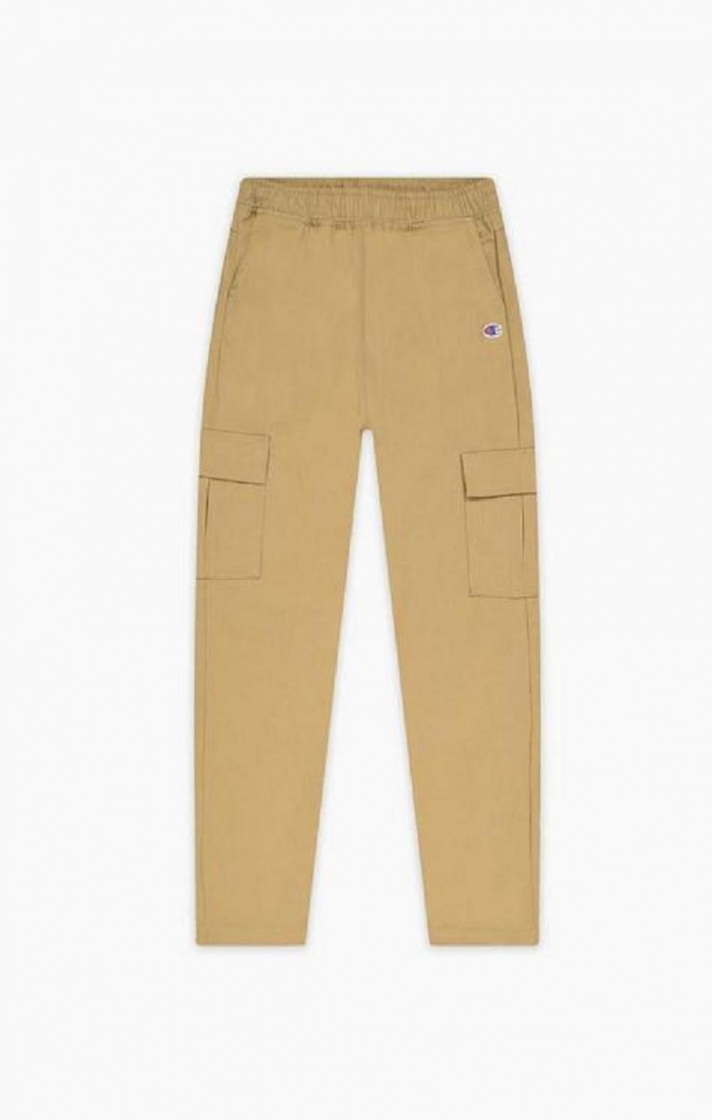 Champion Military Inspired Cargo Pants Női Jogger Nadrág Világos Barna | 1426-QHOVY