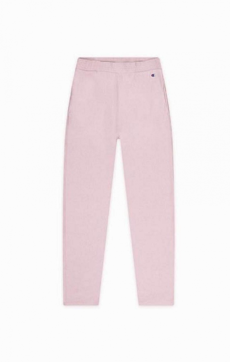 Champion Ombré Wash Egyenes Leg Joggers Női Jogger Nadrág Rózsaszín | 3974-GPQSW