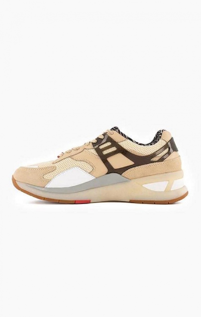 Champion Pro Premium Trainers Férfi Edzőcipő Barna | 8546-LGFWE