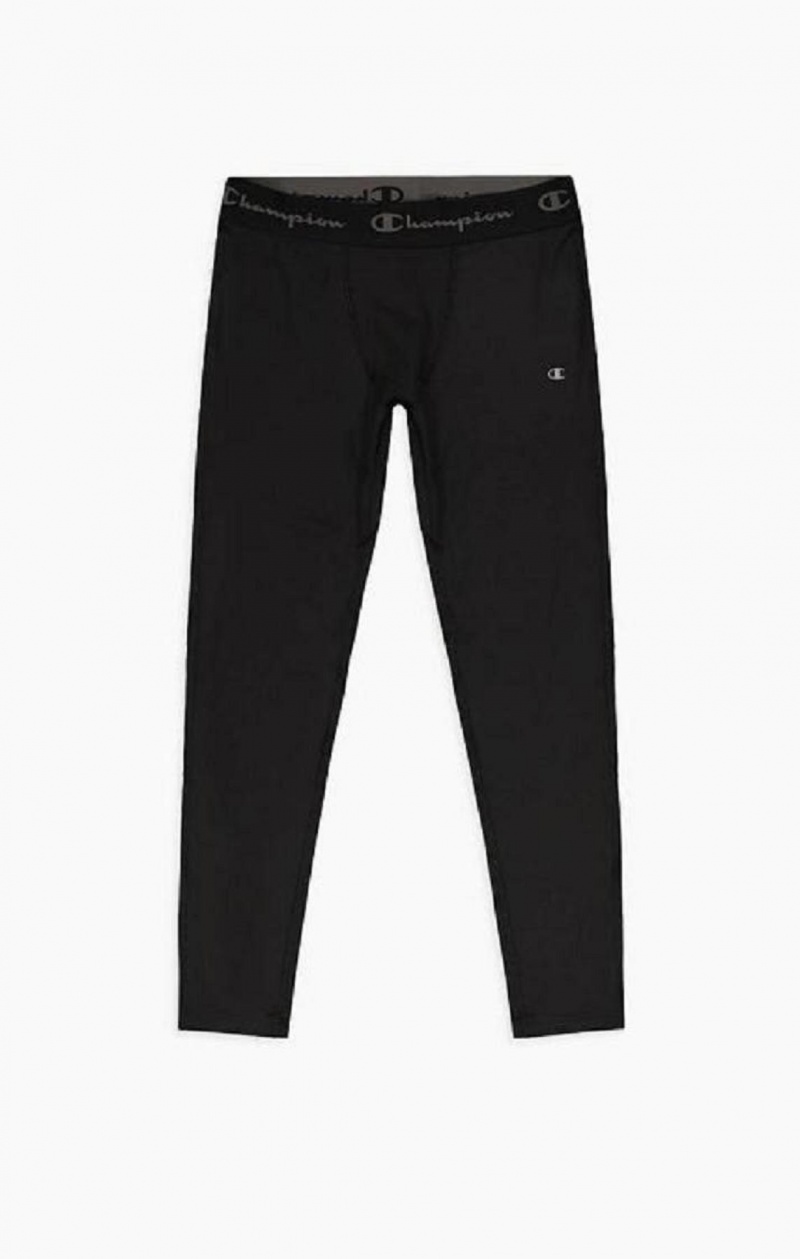 Champion Quick Dry Compression Torna Leggings Férfi Jogger Nadrág Fekete | 7498-JKPTA