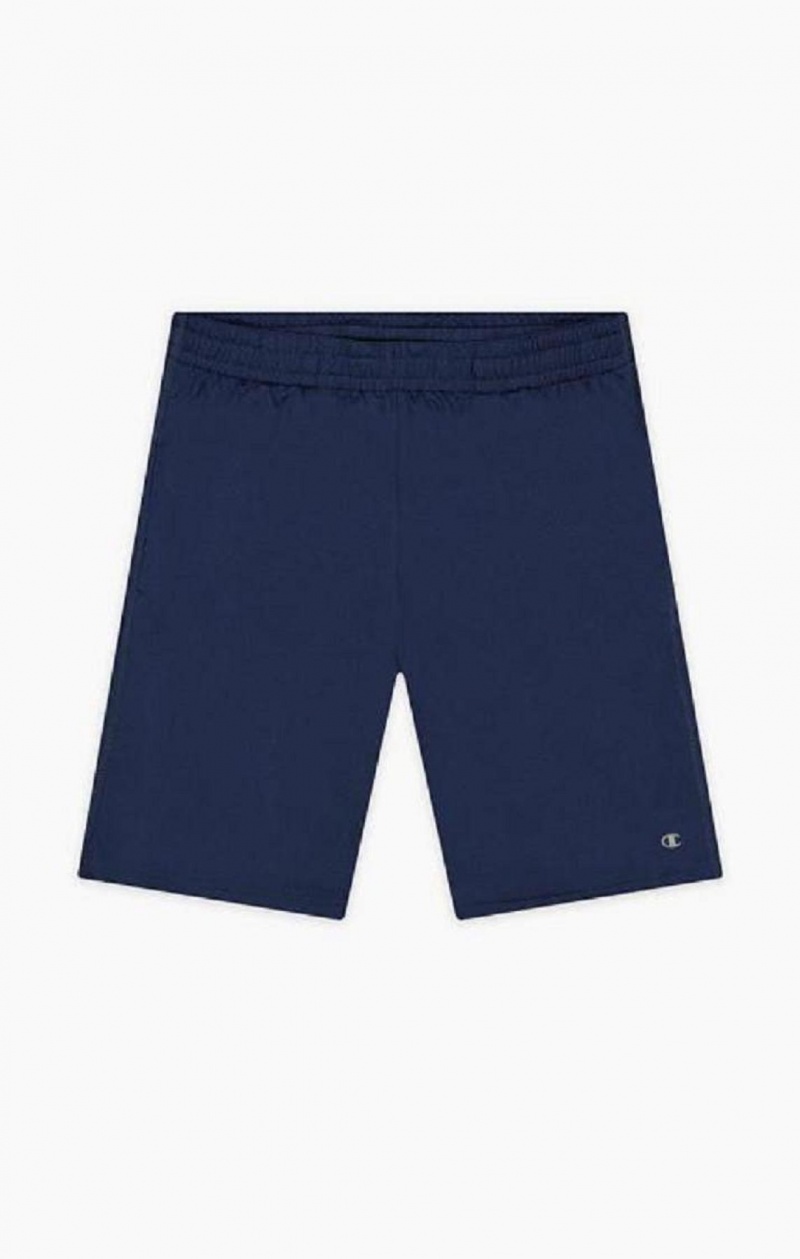 Champion Reflective C Logo Quick Dry Torna Shorts Férfi Rövidnadrág Kék | 5972-WTXRV