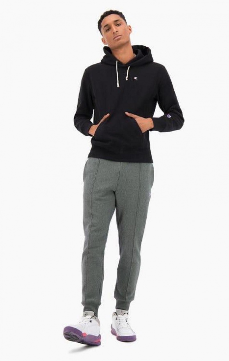 Champion Reverse Weave Cuffed Joggers Férfi Jogger Nadrág Sötétszürke | 4795-CYZXR