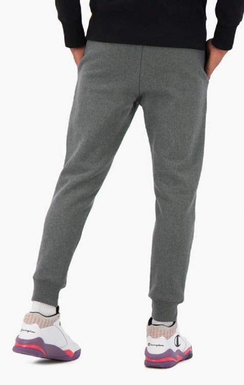 Champion Reverse Weave Cuffed Joggers Férfi Jogger Nadrág Sötétszürke | 4795-CYZXR