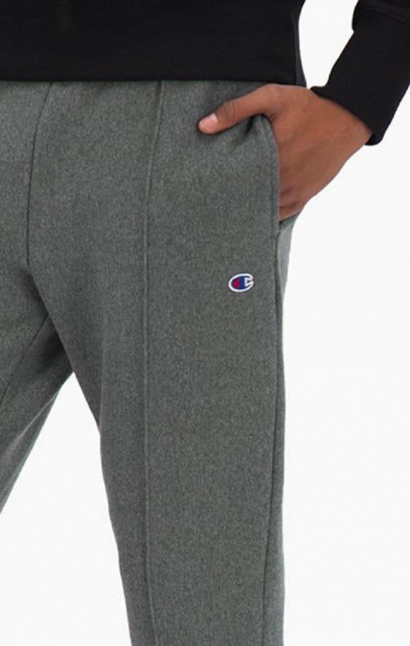 Champion Reverse Weave Cuffed Joggers Férfi Jogger Nadrág Sötétszürke | 4795-CYZXR