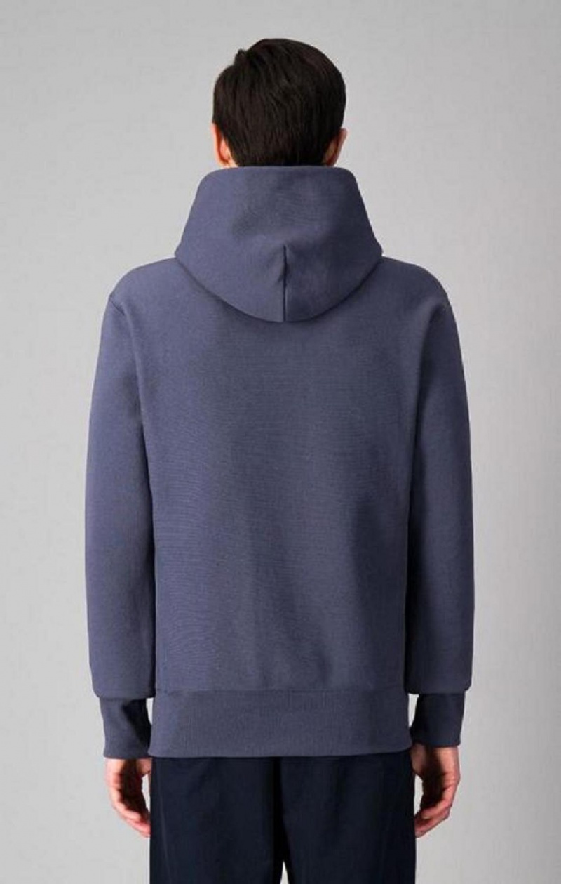 Champion Reverse Weave Hoodie Férfi Kapucnis Pulóver Türkiz | 0568-OWUCA