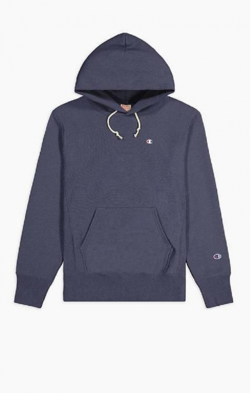 Champion Reverse Weave Hoodie Férfi Kapucnis Pulóver Türkiz | 0568-OWUCA