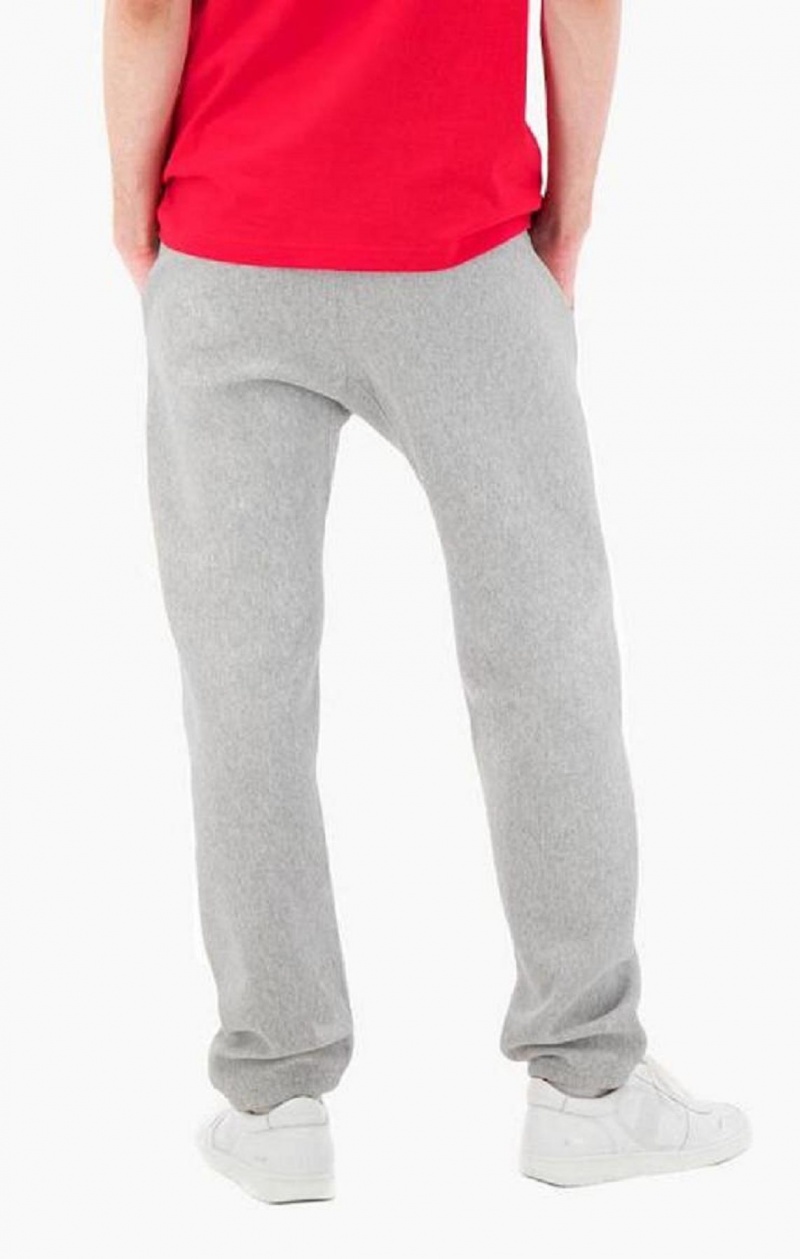 Champion Reverse Weave Joggers Férfi Jogger Nadrág Fekete | 1527-LUIXK