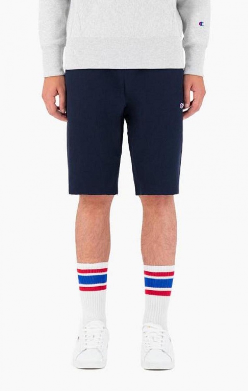 Champion Reverse Weave Long Shorts Férfi Rövidnadrág Világos Szürke | 2536-WTHPJ