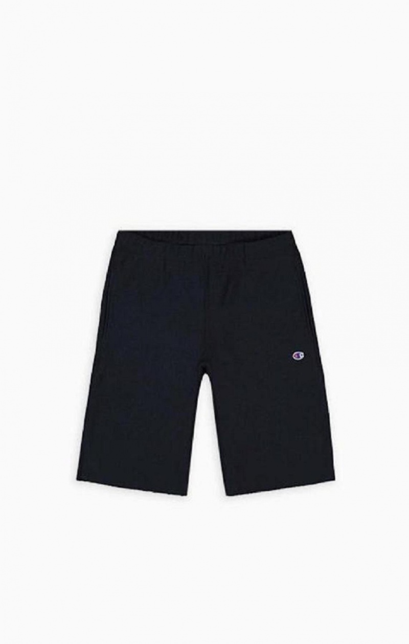 Champion Reverse Weave Long Shorts Férfi Rövidnadrág Világos Szürke | 2536-WTHPJ