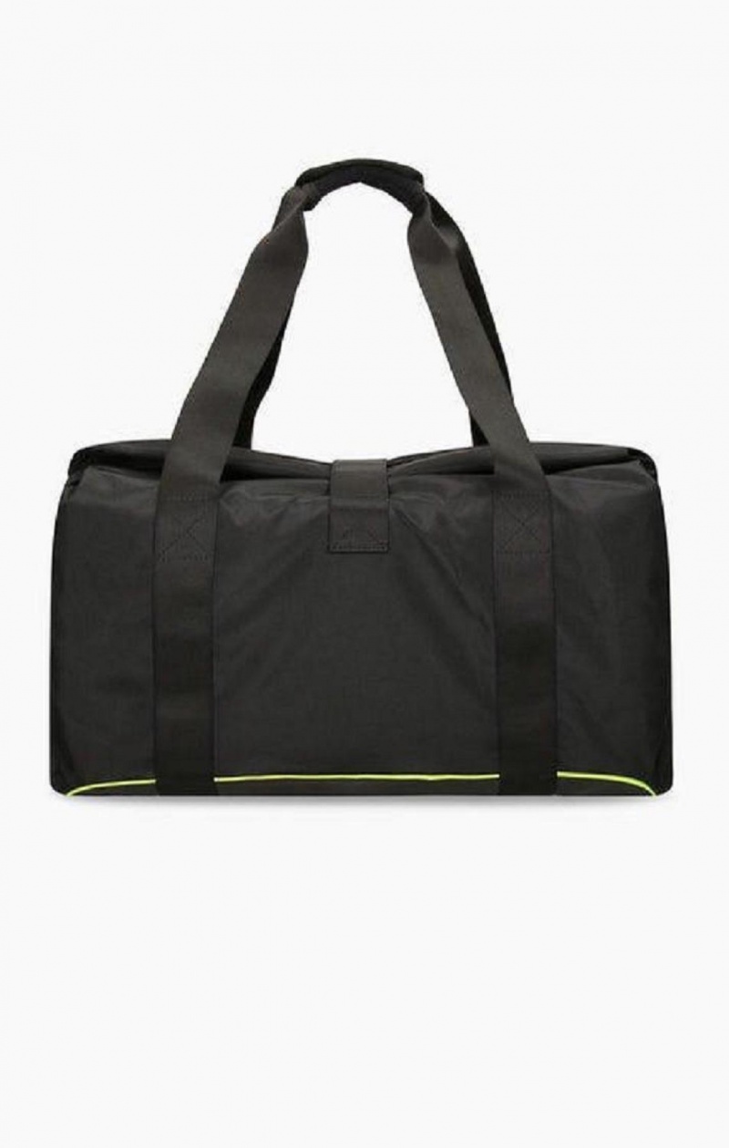 Champion Roll Top Neon Outline C Logo Duffle Bag Férfi Táskák Fekete | 6924-ENKAR