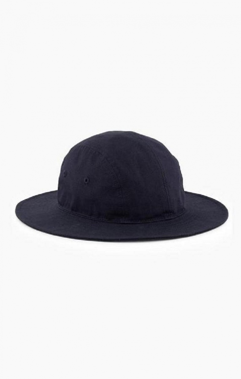 Champion Script Logo Bucket Hat Férfi Kalap Sötétkék | 3527-MAPTE