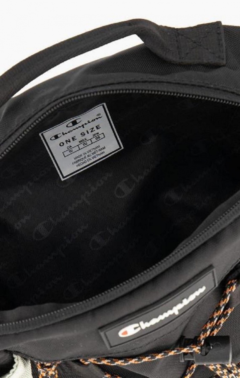 Champion Script Logo Coated Explorer Belt Bag Női Táskák Zöld | 2365-RIXND