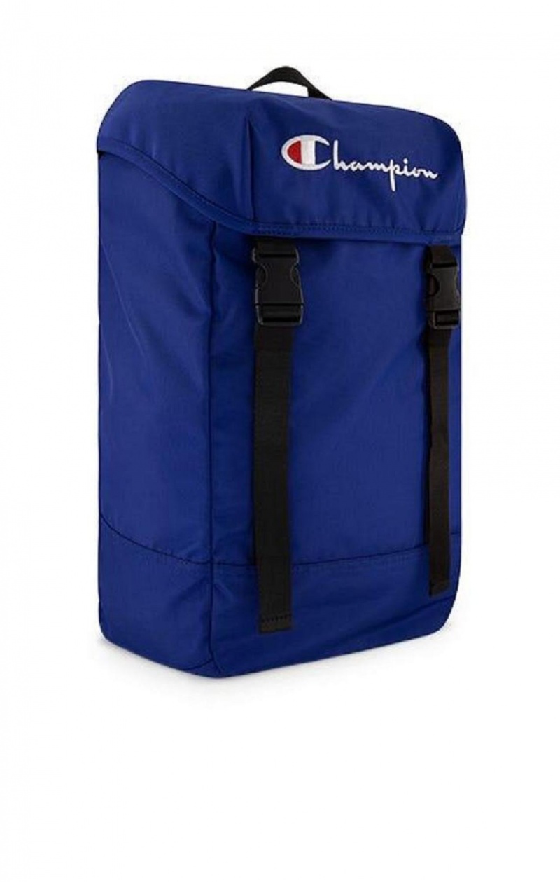 Champion Script Logo Csatos Front Backpack Férfi Táskák Rózsaszín | 4976-GRNDJ