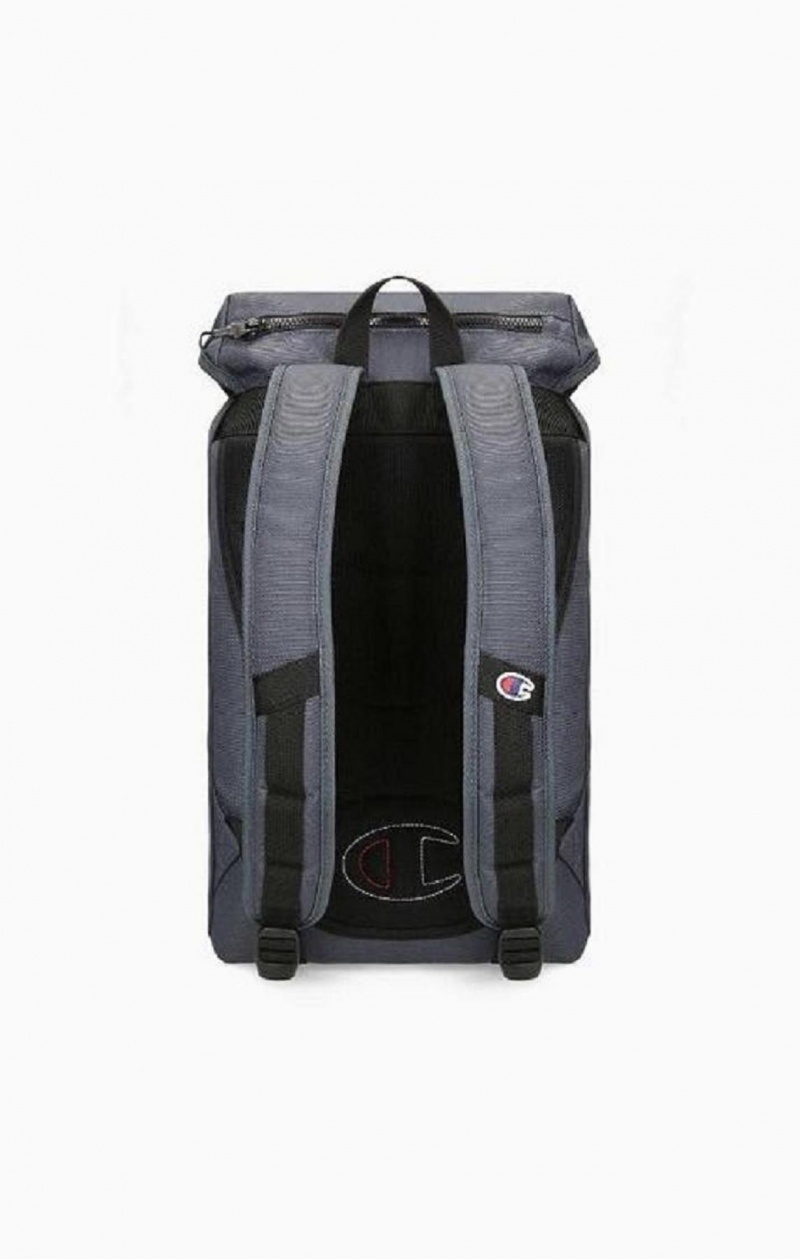 Champion Script Logo Csatos Front Backpack Női Táskák Sötéttürkiz | 3916-VADYI