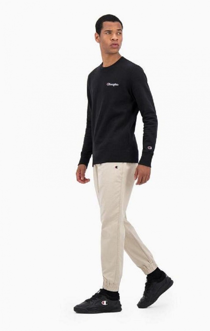 Champion Stretch Pamut Twill Cuffed Trousers Férfi Jogger Nadrág Barna | 4268-CGNTB